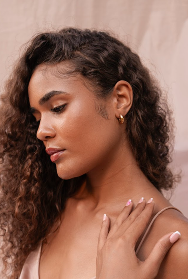 Zuri Huggie Hoops
